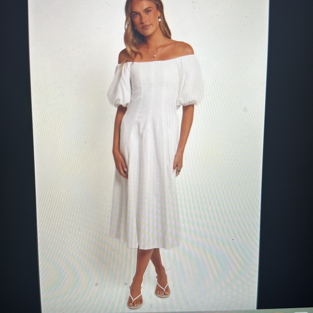 Jensen midi dress - Picture 2 of 2